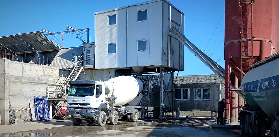 Производственный цикл GV Beton